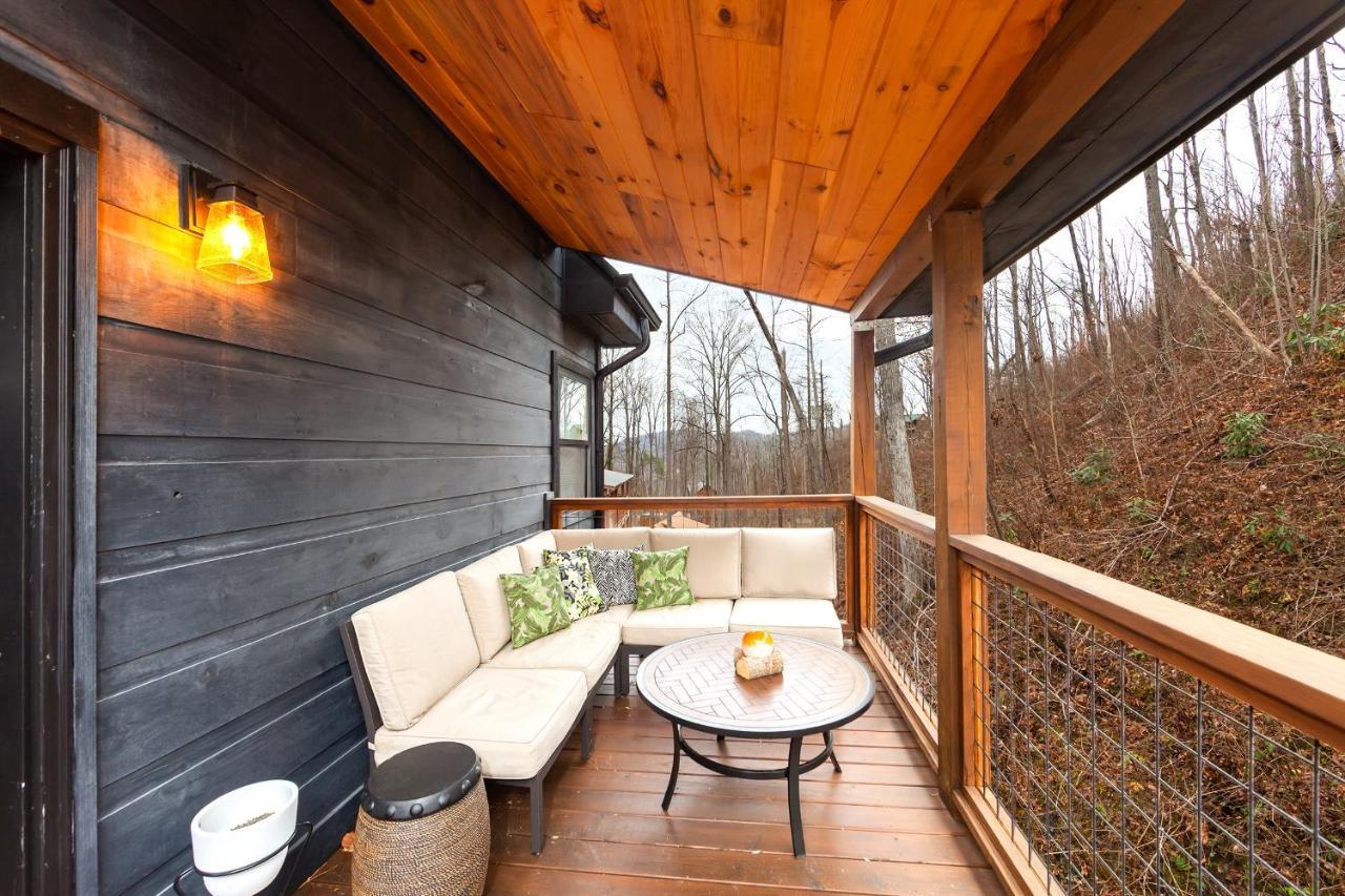 فيلا جاتلينبرجفي Night Owl Cabin المظهر الخارجي الصورة
