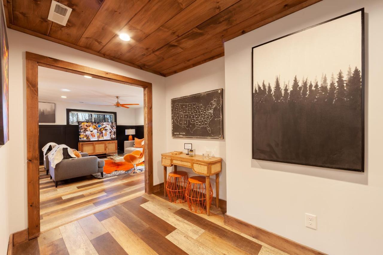 فيلا جاتلينبرجفي Night Owl Cabin المظهر الخارجي الصورة