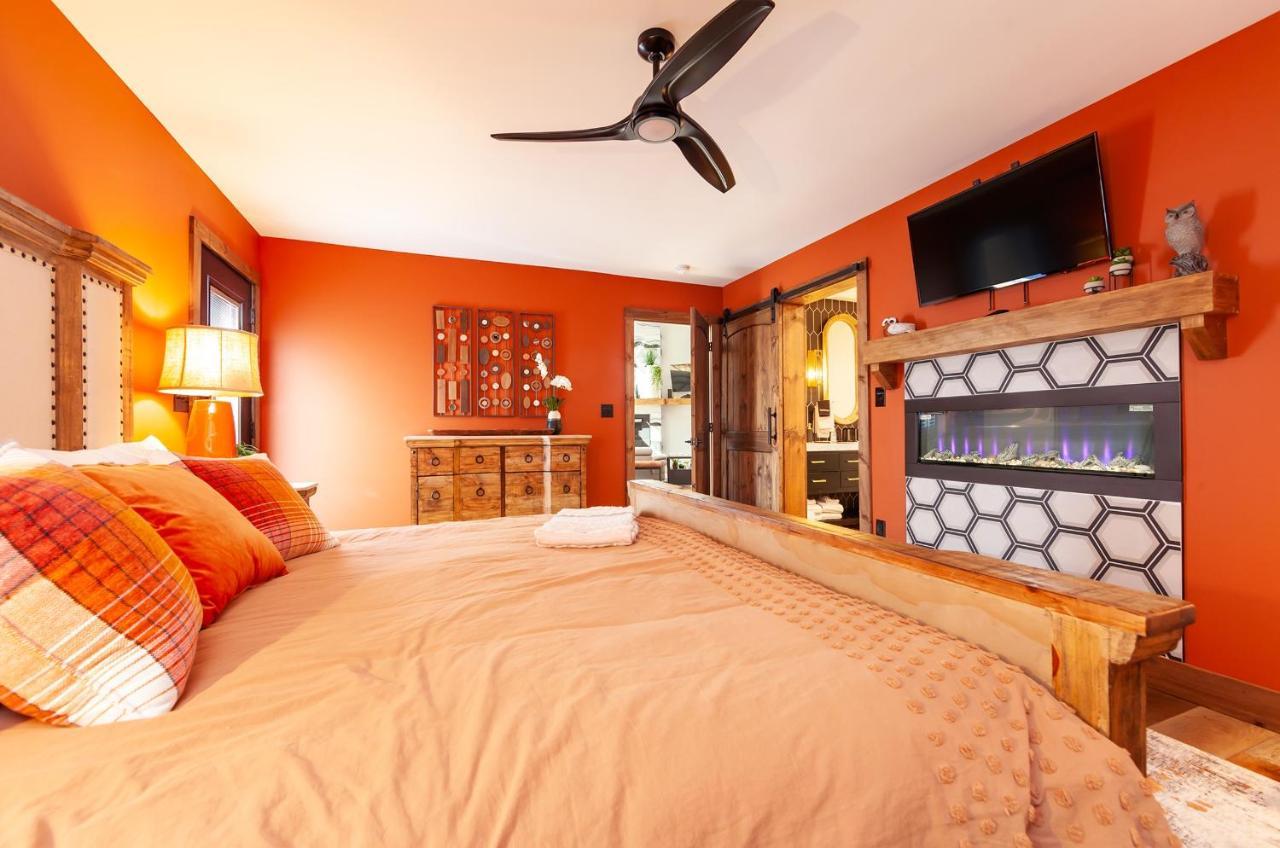 فيلا جاتلينبرجفي Night Owl Cabin المظهر الخارجي الصورة