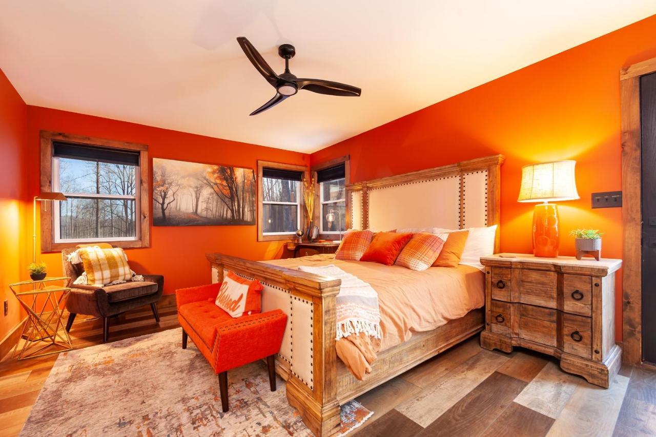 فيلا جاتلينبرجفي Night Owl Cabin المظهر الخارجي الصورة