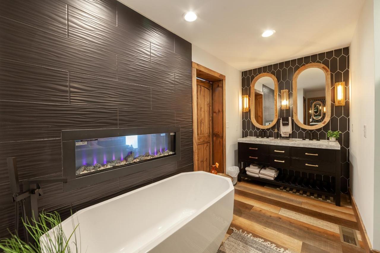 فيلا جاتلينبرجفي Night Owl Cabin المظهر الخارجي الصورة
