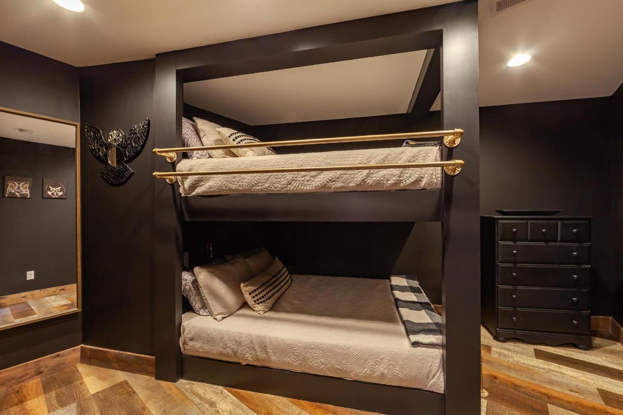 فيلا جاتلينبرجفي Night Owl Cabin المظهر الخارجي الصورة