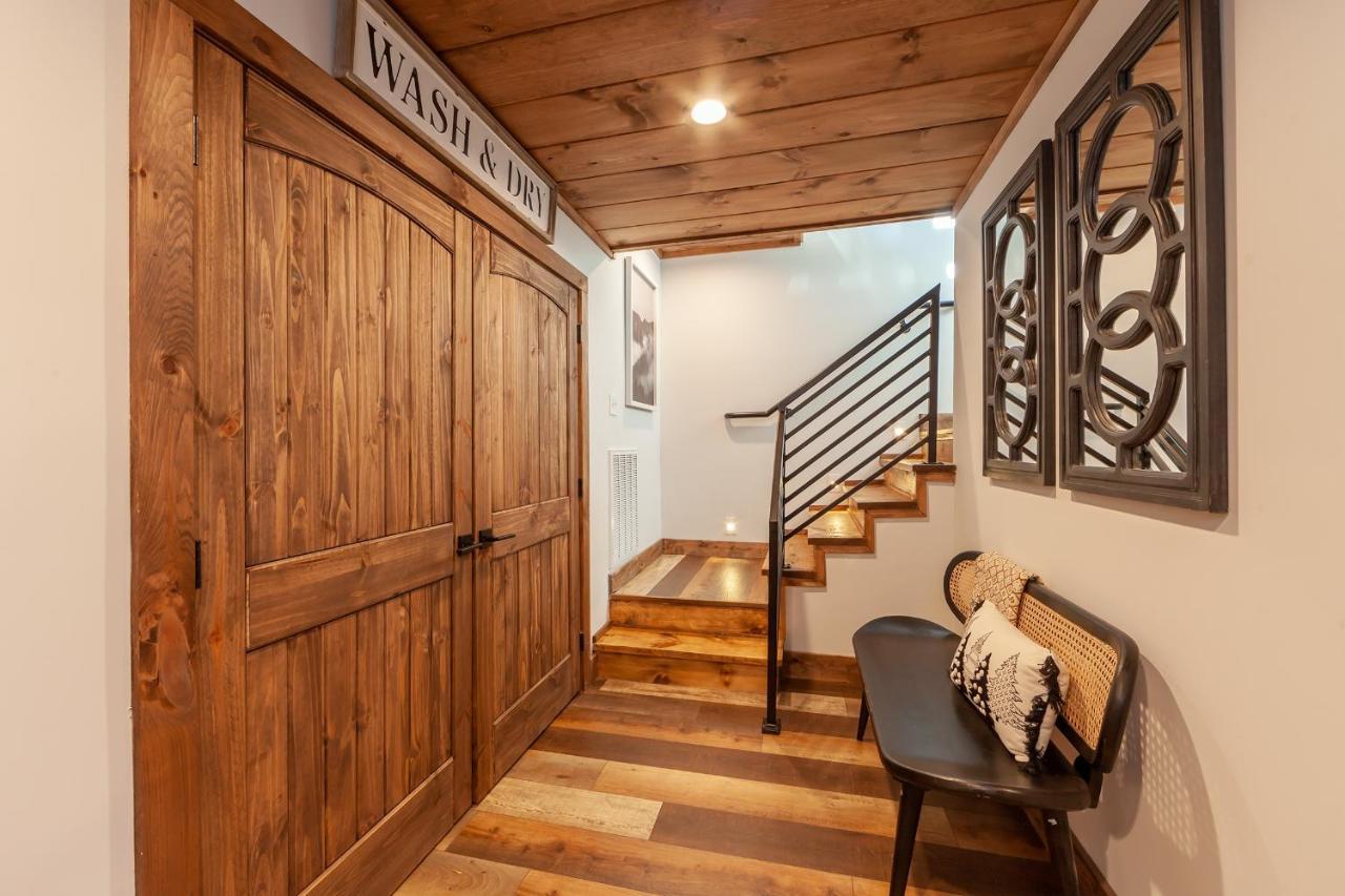 فيلا جاتلينبرجفي Night Owl Cabin المظهر الخارجي الصورة