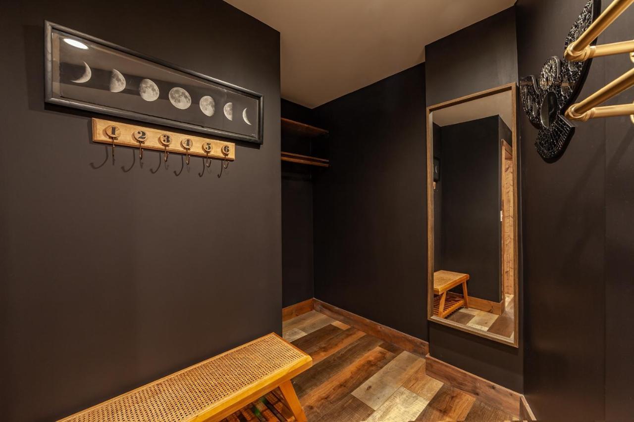 فيلا جاتلينبرجفي Night Owl Cabin المظهر الخارجي الصورة